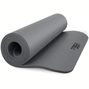 Коврик для йоги Trex Sport TX-018NGM NBR 1см 180х60 сірий - фото 101070