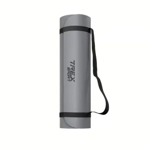 Коврик для йоги Trex Sport TX-018NGM NBR 1см 180х60 сірий - фото 101071