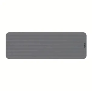 Коврик для йоги Trex Sport TX-018NGM NBR 1см 180х60 сірий - фото 101072