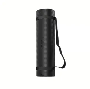 Коврик для йоги Trex Sport TX-018NGM NBR 1см 180х60 чорний - фото 101089