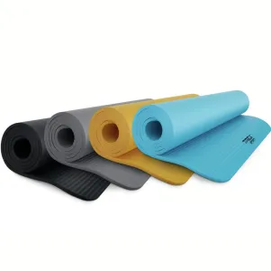 Коврик для йоги TX-019NGM NBR 1см 190х80 блакитний - фото 101105