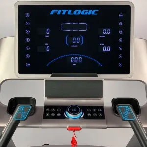 Бігова доріжка FitLogic T68C - фото 3