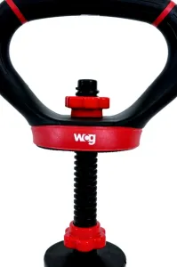 Гиря регульована WCG від 1,9 кг до 8 кг (W-KB02-8) - фото 101291