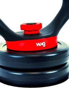 Гиря регульована WCG від 1,9 кг до 8 кг (W-KB02-8) - фото 101292