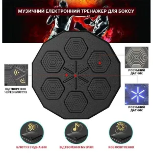 Електрична мішень для боксу з рукавичками EnergyFIT EF13 - фото 101763
