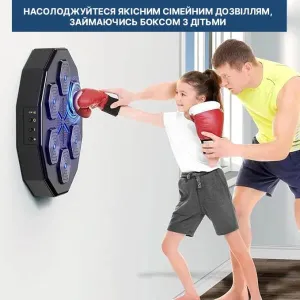 Електрична мішень для боксу з рукавичками EnergyFIT EF13 - фото 101764