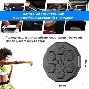 Електрична мішень для боксу з рукавичками EnergyFIT EF13 - фото 101766