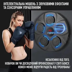 Електрична мішень для боксу з рукавичками EnergyFIT EF22 - фото 101773