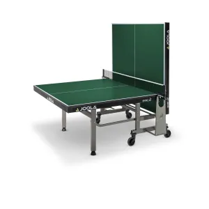 Тенісний стіл Joola Rollomat Pro ITTF Green - фото 101798