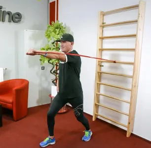 Шведська стінка inSPORTline Dremar 230 x 90см - фото 101840