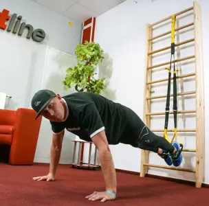 Шведська стінка inSPORTline Dremar 230 x 90см - фото 101841
