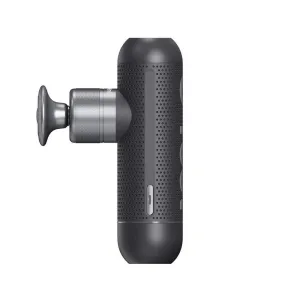 Перкусійний ручний масажер для тіла Oyeet NEX mini MG-M1 (GREY) - фото 101879