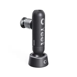 Перкусійний ручний масажер для тіла Oyeet NEX mini MG-M1 (GREY) - фото 101881