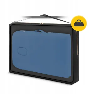 Масажний стіл складний 4FIZJO Massage Table Alu W60 Blue (P-5907739318404) - фото 101951