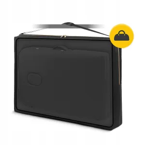 Масажний стіл складний 4FIZJO Massage Table Alu W60 Black (P-5907739318374) - фото 101956