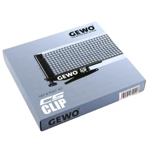 Сітка для настільного тенісу Gewo CS Clip black (89399100) - фото 101969
