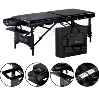 Масажний стіл Master Massage Galaxy Black CS104056 - фото 101991