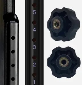 Масажний стіл Master Massage Galaxy Black CS104056 - фото 101994
