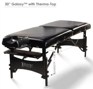 Масажний стіл Master Massage Galaxy Black CS104056 - фото 102000