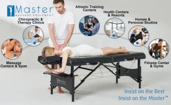 Масажний стіл Master Massage Galaxy Black CS104056 - фото 102002