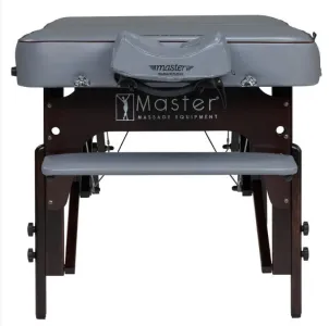 Масажний стіл Master Massage Montour LX Dove grey CS104055 - фото 102005