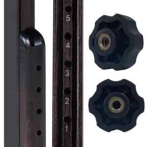 Масажний стіл Master Massage Montour LX Dove grey CS104055 - фото 102009