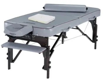 Масажний стіл Master Massage Montour LX Dove grey CS104055 - фото 