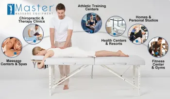 Масажний стіл Master Massage Barcelona White CS104057 - фото 102032