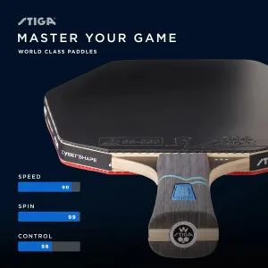 Ракетка для настільного тенісу Stiga Cybershape Future 3 Star FL (1213-0304-35) - фото 102081