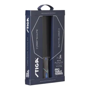 Ракетка для настільного тенісу Stiga Cybershape Future 3 Star FL (1213-0304-35) - фото 102088