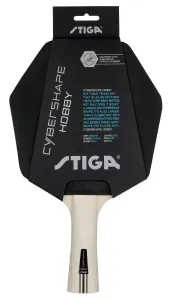 Ракетка для настільного тенісу Stiga Cybershape Hobby FL (1216-0106-35) - фото 102096