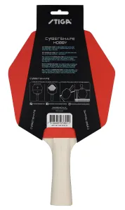 Ракетка для настільного тенісу Stiga Cybershape Hobby FL (1216-0106-35) - фото 102097