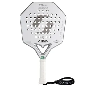 Ракетка для падел тенісу Stiga Racket 1.3K Ultra LW Cybershape (2203-1829-03) - фото 