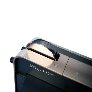 Веслувальний тренажер STIL-FIT PRO FLOW ONE Чорний - фото 102482