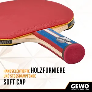 Ракетка для настільного тенісу Gewo Standard Pro FL (600300001) - фото 102629
