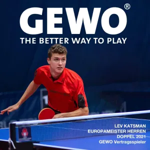 Ракетка для настільного тенісу Gewo Standard Pro FL (600300001) - фото 102630