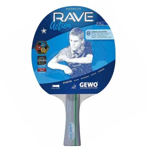 Ракетка для настільного тенісу Gewo Rave Action FL (860000001) - фото 