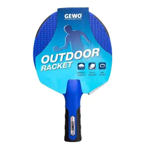 Ракетка для настільного тенісу Gewo Outdoor Blue FL (1017065001) - фото 