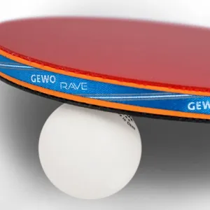 Ракетка для настільного тенісу Gewo Rave Junior FL (10939000011) - фото 102643