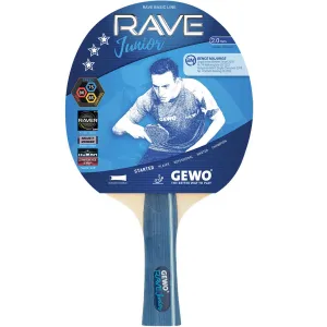 Ракетка для настільного тенісу Gewo Rave Junior FL (10939000011) - фото 