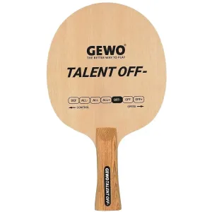 Основа для ракетки Gewo Talent OFF- FL (1103400001) - фото 