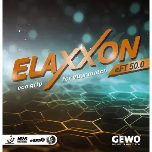 Накладка для ракетки Gewo Elaxxon eFT 50.0 2.1 black (11373910021) - фото 1