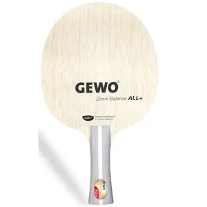 Ракетка для настільного тенісу Gewo Zoom Balance ALL, Neoflexx 48.0 + 45.0, ST (11640000031) - фото 102686