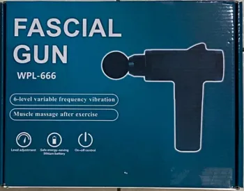 Масажер для тіла FASCIA GUN WPL-666 - фото 102697