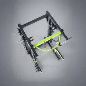 Силова стійка DHZ Half Rack E6221 - фото 102881