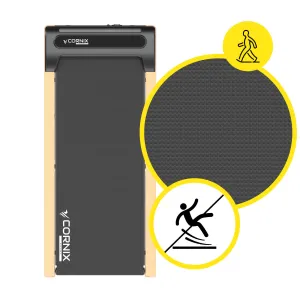 Бігова доріжка Cornix Diana Walking Pad Oak Wood - фото 102940