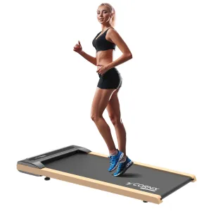 Бігова доріжка Cornix Diana Walking Pad Oak Wood - фото 102941