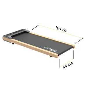 Бігова доріжка Cornix Diana Walking Pad Oak Wood - фото 102943