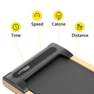 Бігова доріжка Cornix Diana Walking Pad Oak Wood - фото 102944