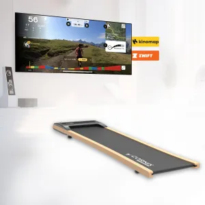 Бігова доріжка Cornix Diana Walking Pad Oak Wood - фото 102945